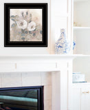 Transitional Blooms I 3 Black Framed Print Wall Art - Homeroots
