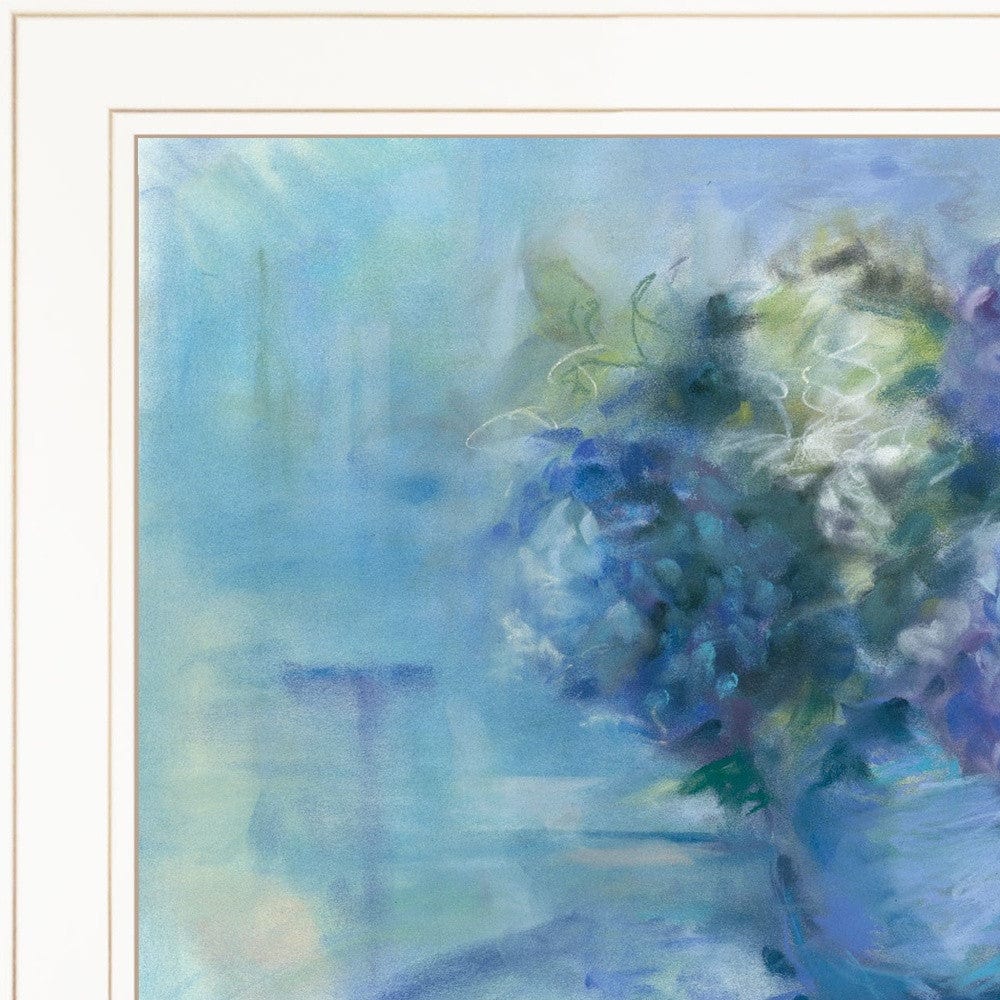 Bouquet 2 White Framed Print Wall Art - Homeroots