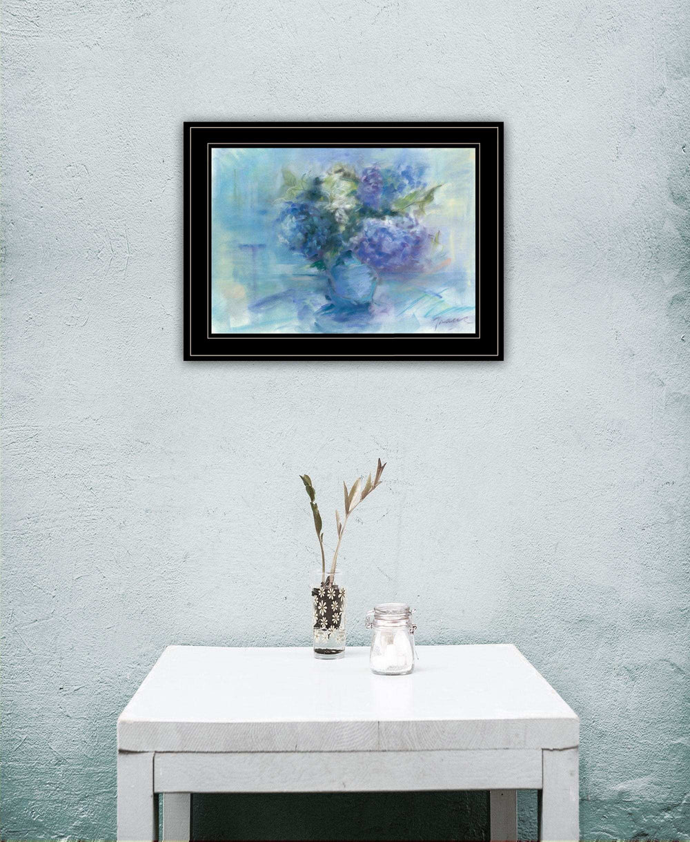 Bouquet 3 Black Framed Print Wall Art - Homeroots - Flyclothing LLC