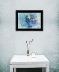 Bouquet 3 Black Framed Print Wall Art - Homeroots
