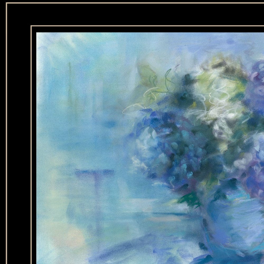 Bouquet 3 Black Framed Print Wall Art - Homeroots