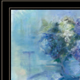 Bouquet 3 Black Framed Print Wall Art - Homeroots