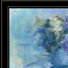 Bouquet 3 Black Framed Print Wall Art - Homeroots