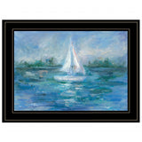 A Day In the Life 3 Black Framed Print Wall Art - Homeroots - Flyclothing LLC