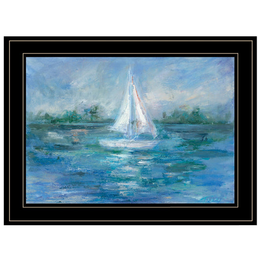 A Day In the Life 3 Black Framed Print Wall Art - Homeroots
