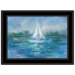 A Day In the Life 3 Black Framed Print Wall Art - Homeroots