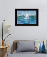 A Day In the Life 3 Black Framed Print Wall Art - Homeroots - Flyclothing LLC