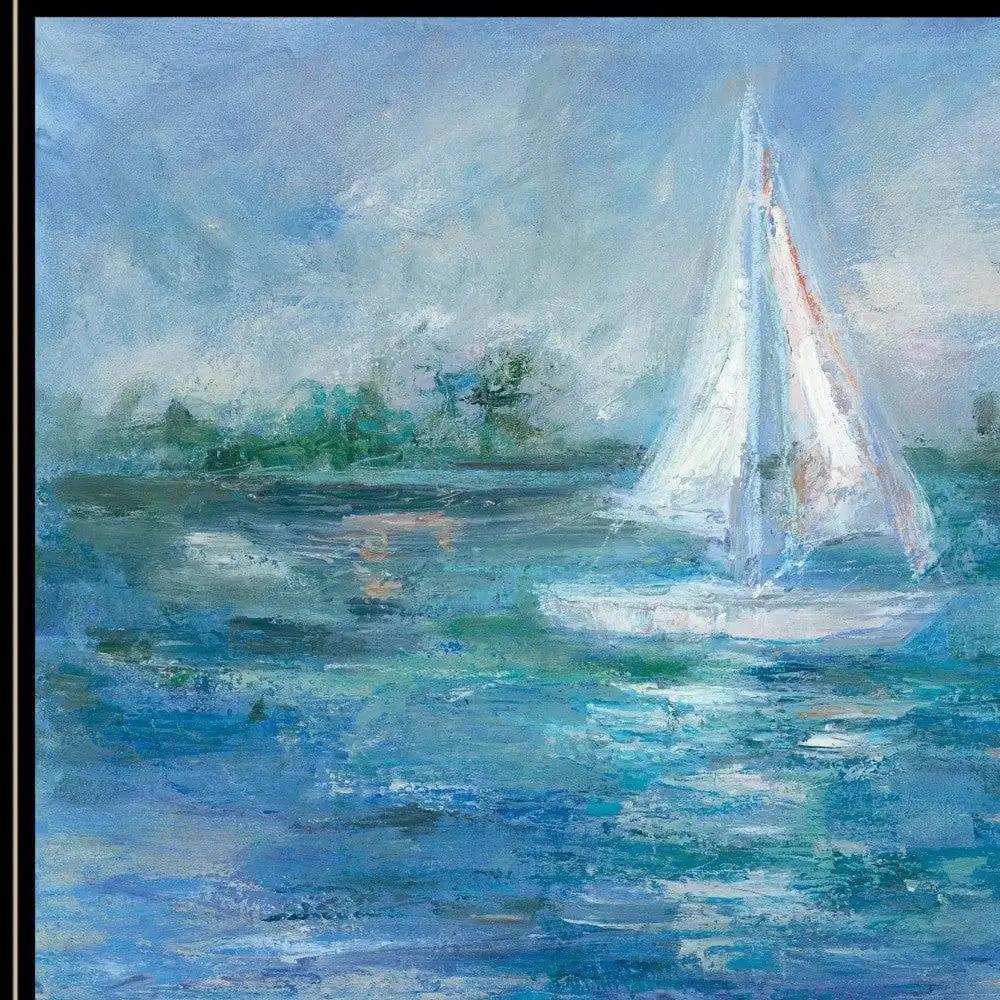 A Day In the Life 3 Black Framed Print Wall Art - Homeroots - Flyclothing LLC