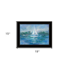 A Day In the Life 3 Black Framed Print Wall Art - Homeroots
