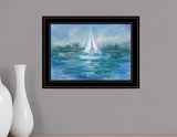 A Day In the Life 3 Black Framed Print Wall Art - Homeroots - Flyclothing LLC