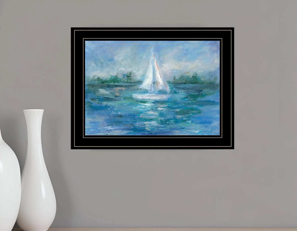 A Day In the Life 3 Black Framed Print Wall Art - Homeroots - Flyclothing LLC