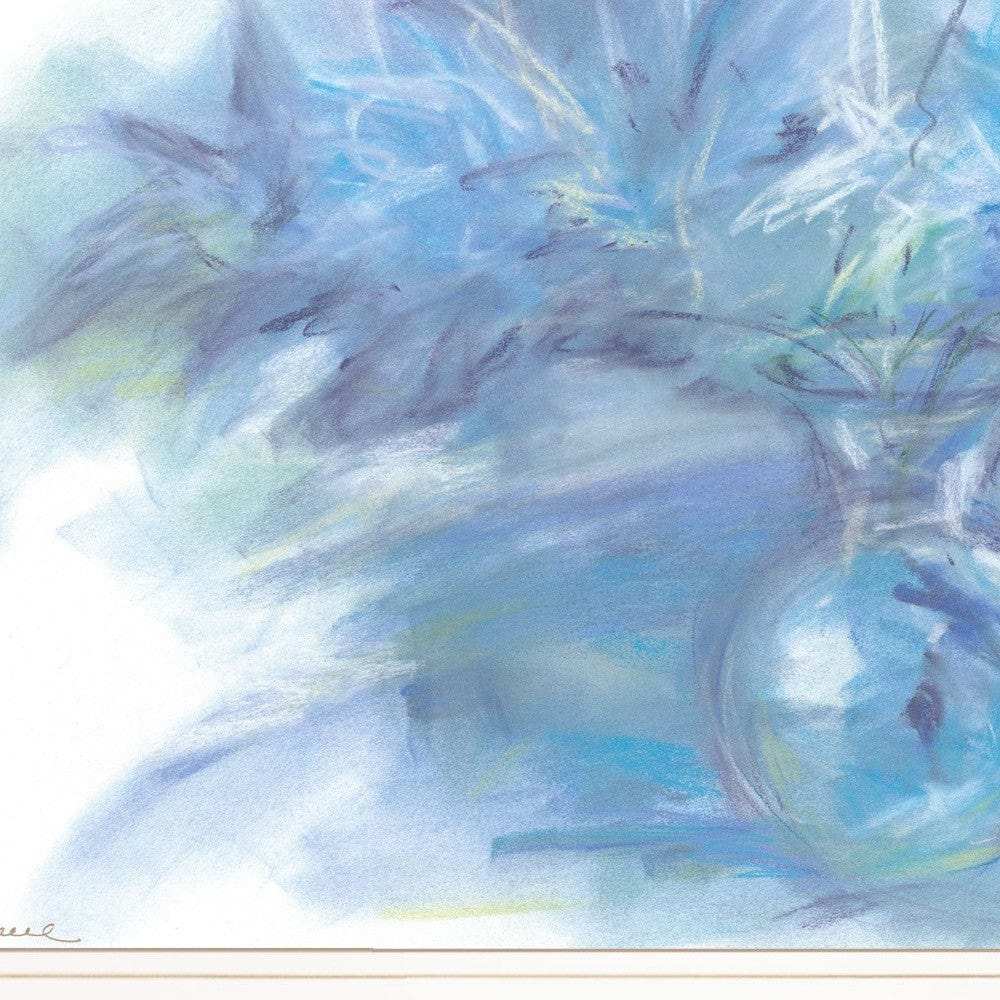 Morning Glory 2 White Framed Print Wall Art - Homeroots - Flyclothing LLC