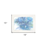 Morning Glory 2 White Framed Print Wall Art - Homeroots - Flyclothing LLC