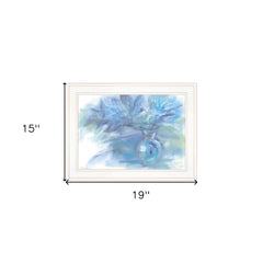 Morning Glory 2 White Framed Print Wall Art - Homeroots