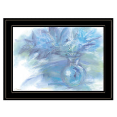 Morning Glory 3 Black Framed Print Wall Art - Homeroots
