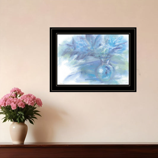 Morning Glory 3 Black Framed Print Wall Art - Homeroots