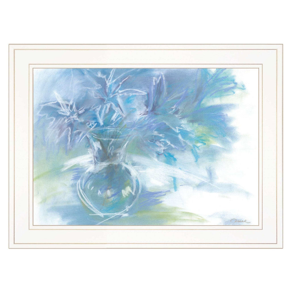 Rise and Shine 9 White Framed Print Wall Art - Homeroots - Flyclothing LLC