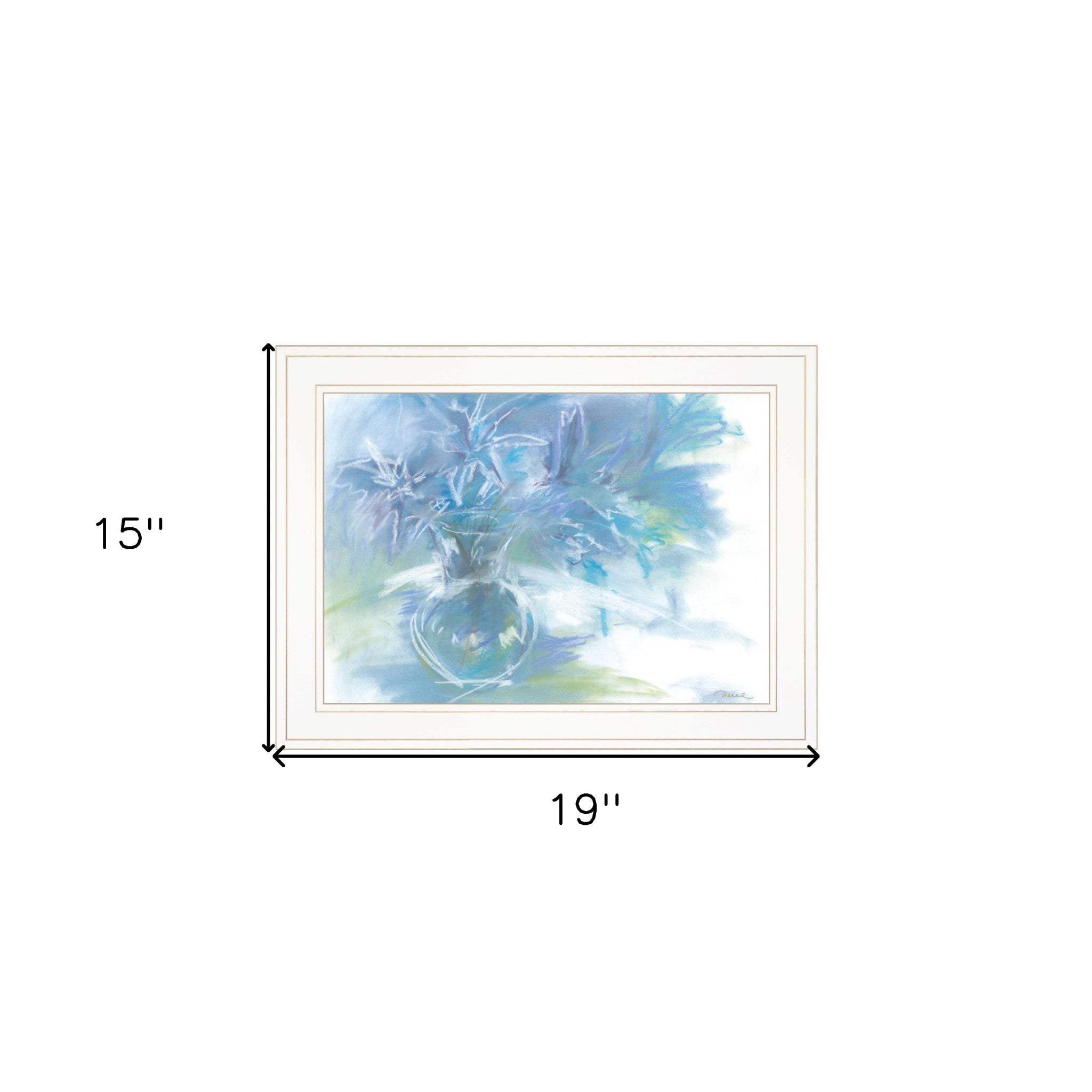Rise and Shine 9 White Framed Print Wall Art - Homeroots - Flyclothing LLC
