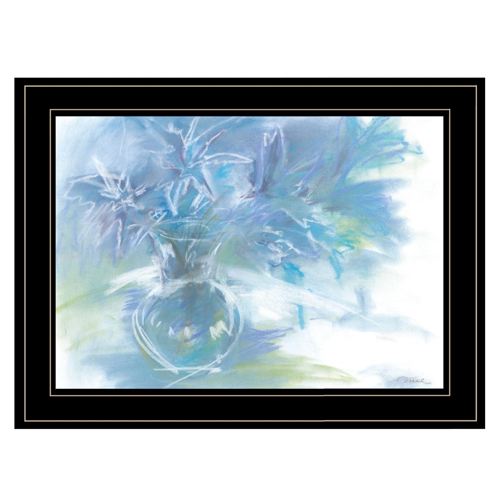 Rise and Shine 10 Black Framed Print Wall Art - Homeroots