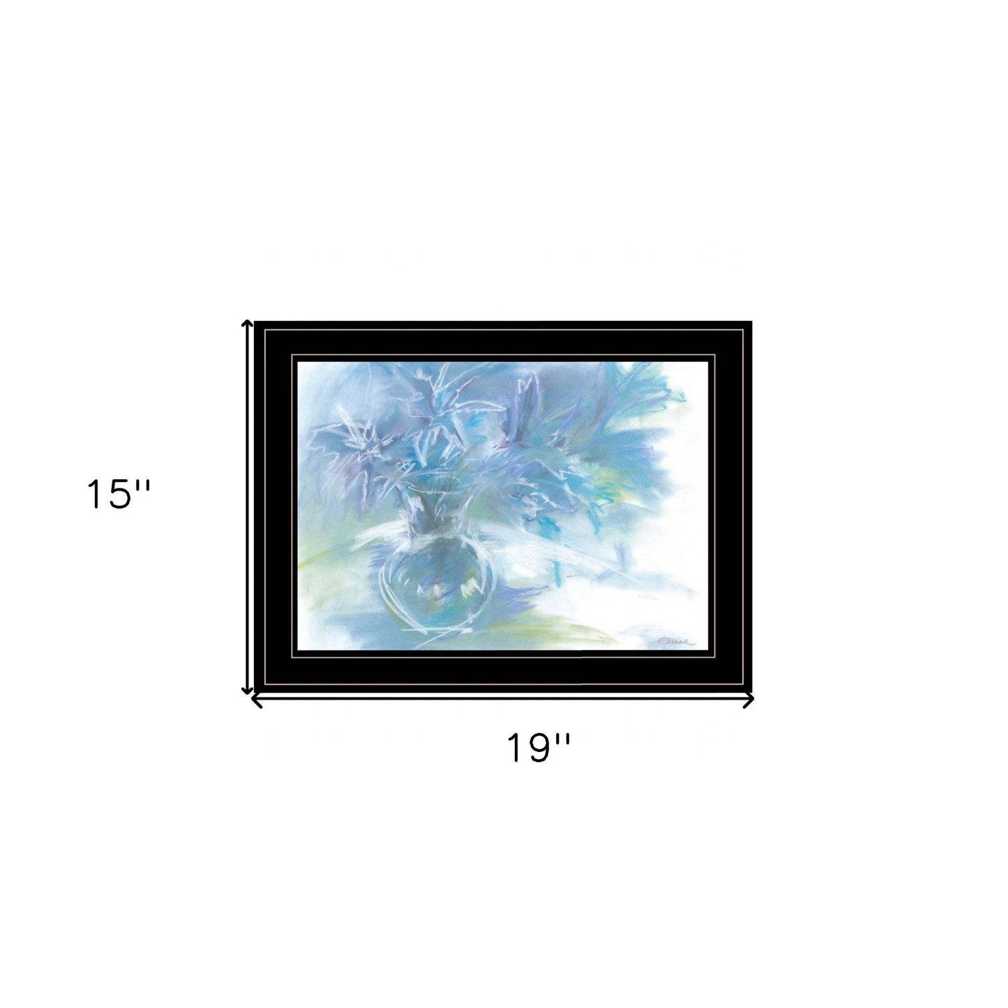 Rise and Shine 10 Black Framed Print Wall Art - Homeroots - Flyclothing LLC