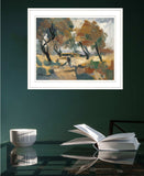 Early Walk 2 White Framed Print Wall Art - Homeroots - Flyclothing LLC