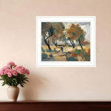 Early Walk 2 White Framed Print Wall Art - Homeroots - Flyclothing LLC