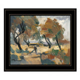 Early Walk 3 Black Framed Print Wall Art - Homeroots - Flyclothing LLC