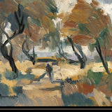 Early Walk 3 Black Framed Print Wall Art - Homeroots