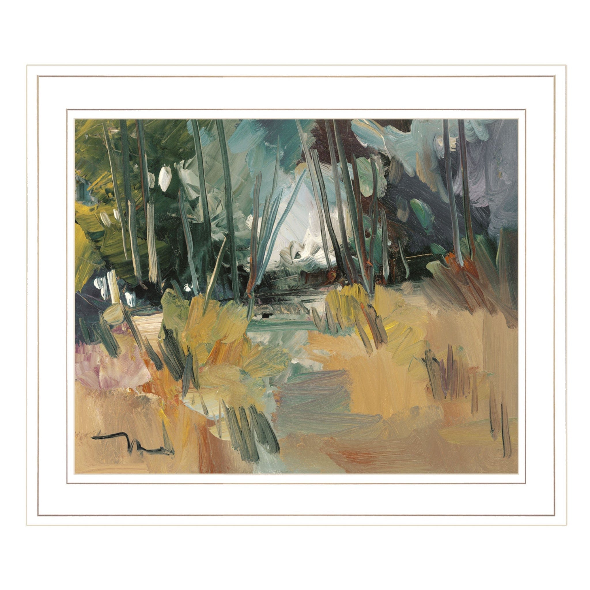 A New Day 5 White Framed Print Wall Art - Homeroots
