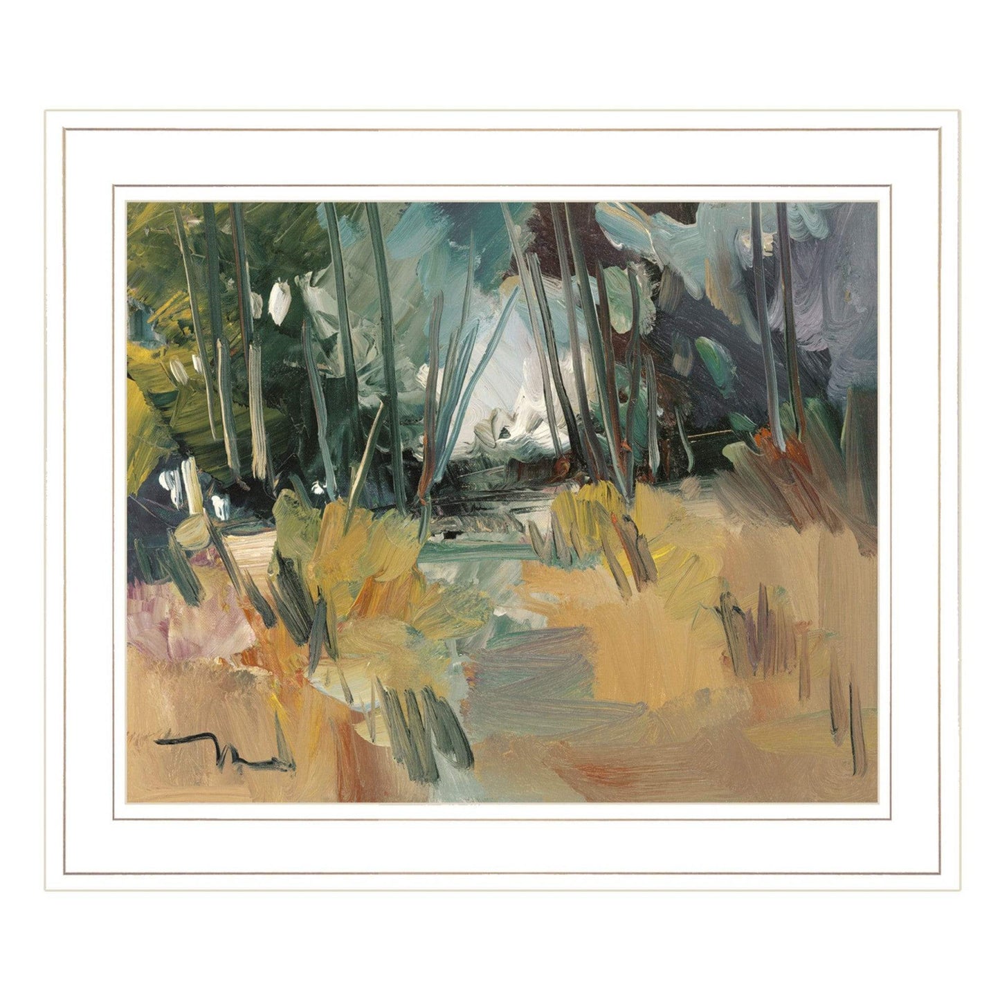 A New Day 5 White Framed Print Wall Art - Homeroots - Flyclothing LLC