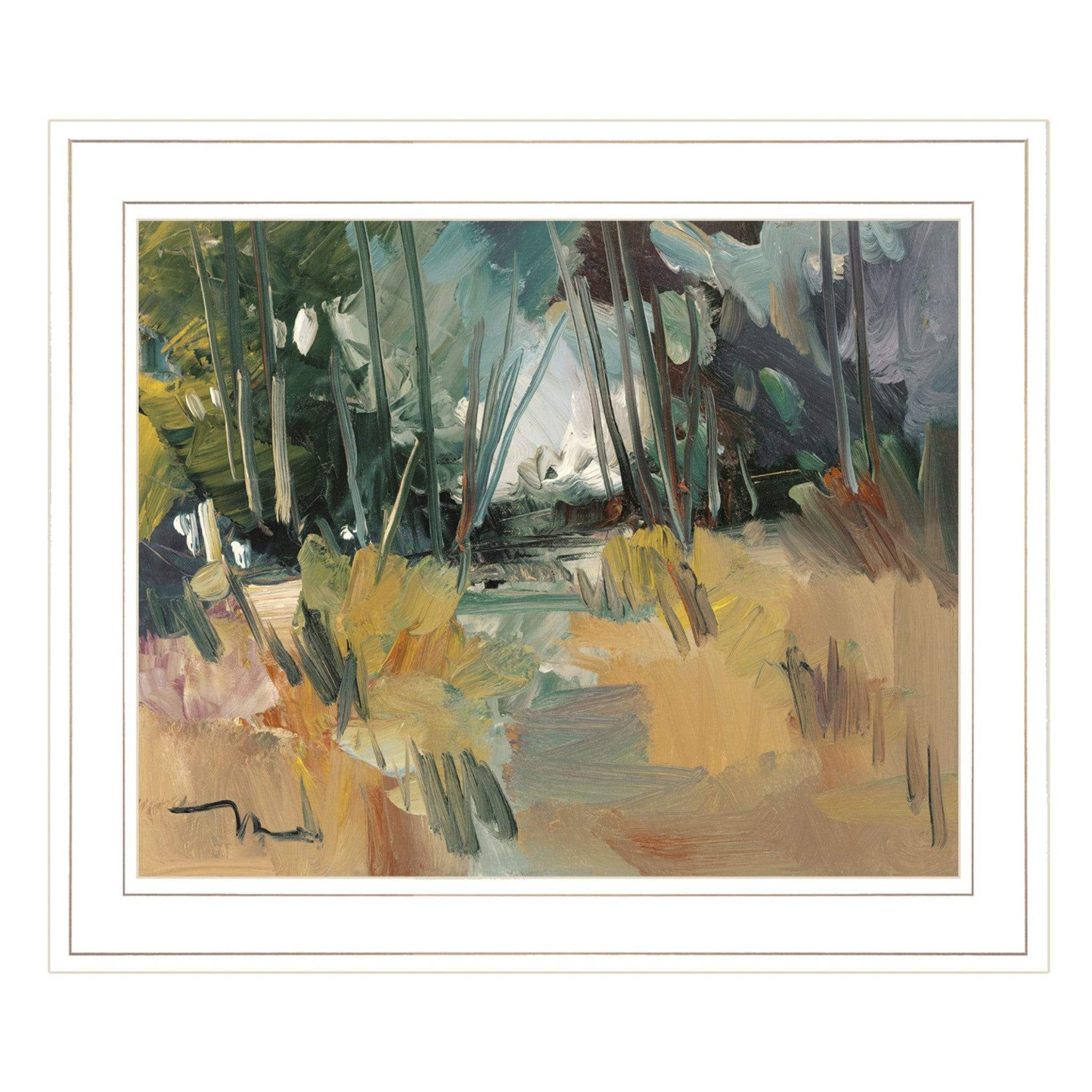 A New Day 5 White Framed Print Wall Art - Homeroots - Flyclothing LLC