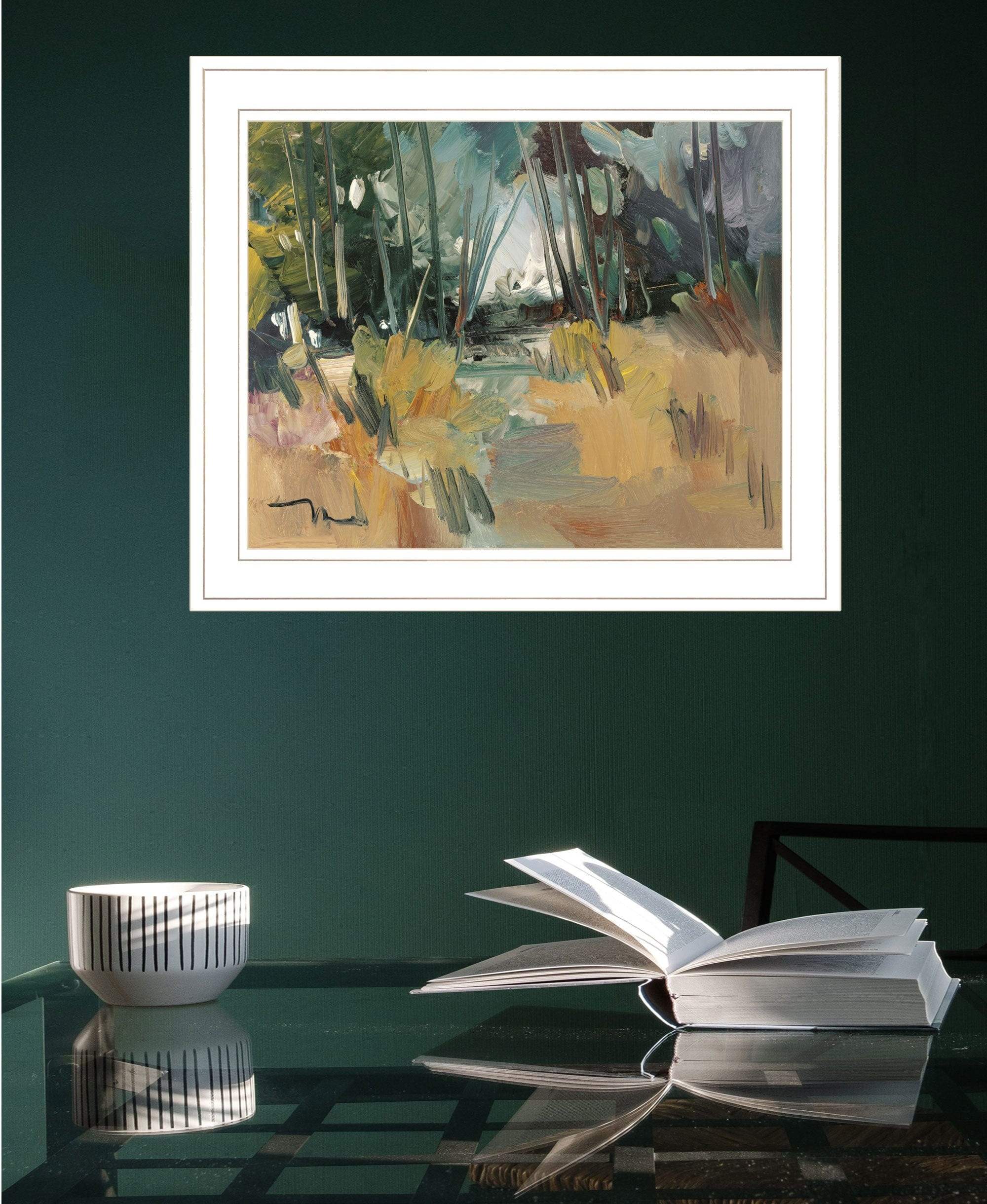 A New Day 5 White Framed Print Wall Art - Homeroots - Flyclothing LLC