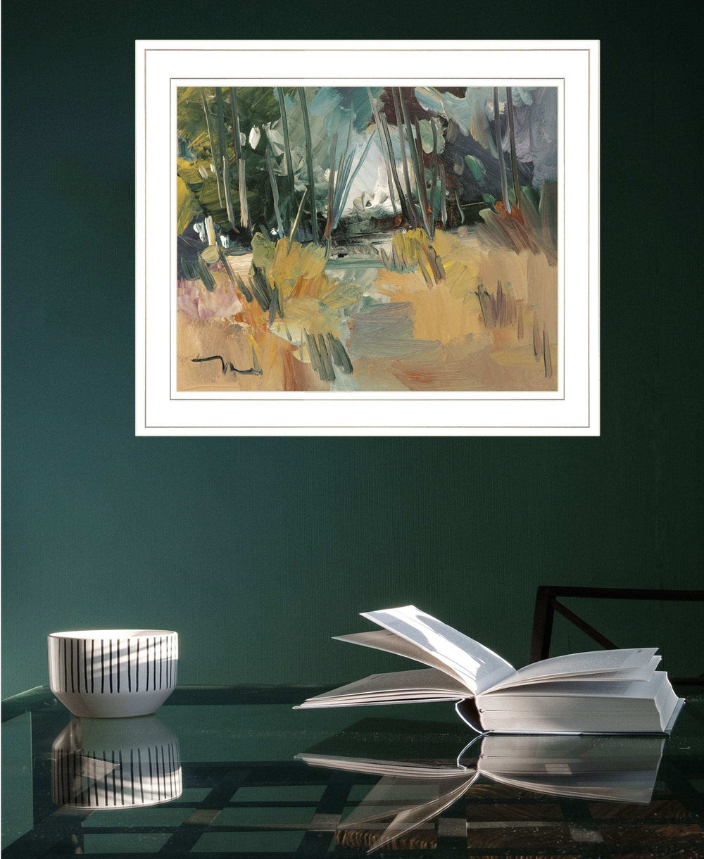 A New Day 5 White Framed Print Wall Art - Homeroots - Flyclothing LLC