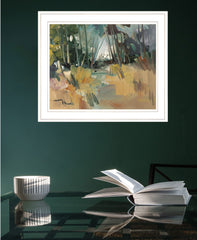 A New Day 5 White Framed Print Wall Art - Homeroots