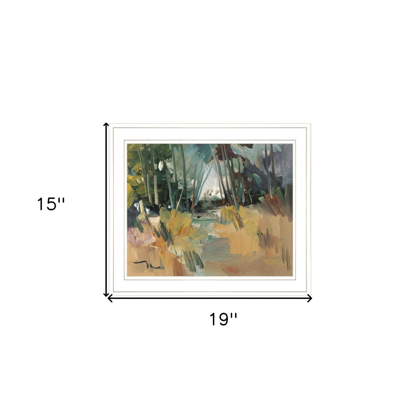 A New Day 5 White Framed Print Wall Art - Homeroots - Flyclothing LLC