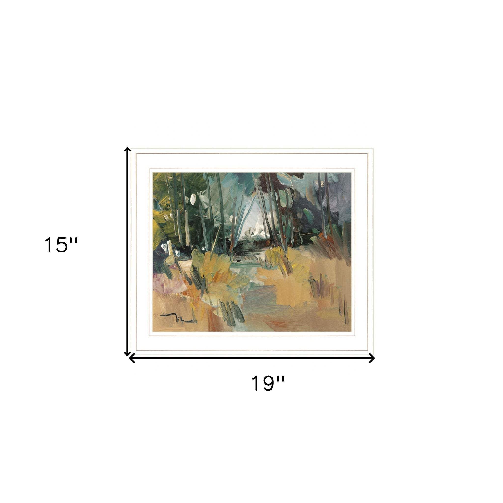 A New Day 5 White Framed Print Wall Art - Homeroots - Flyclothing LLC