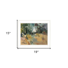 A New Day 5 White Framed Print Wall Art - Homeroots