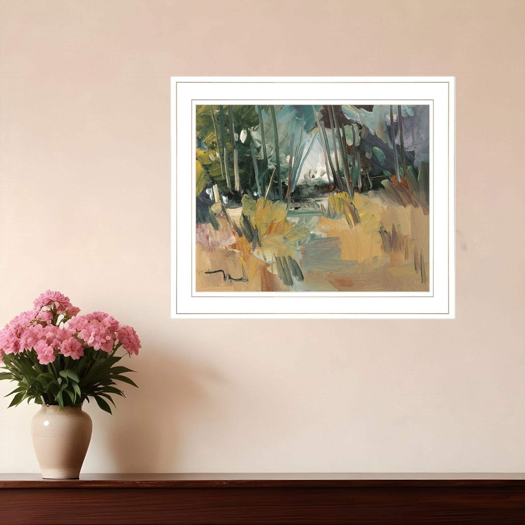 A New Day 5 White Framed Print Wall Art - Homeroots - Flyclothing LLC