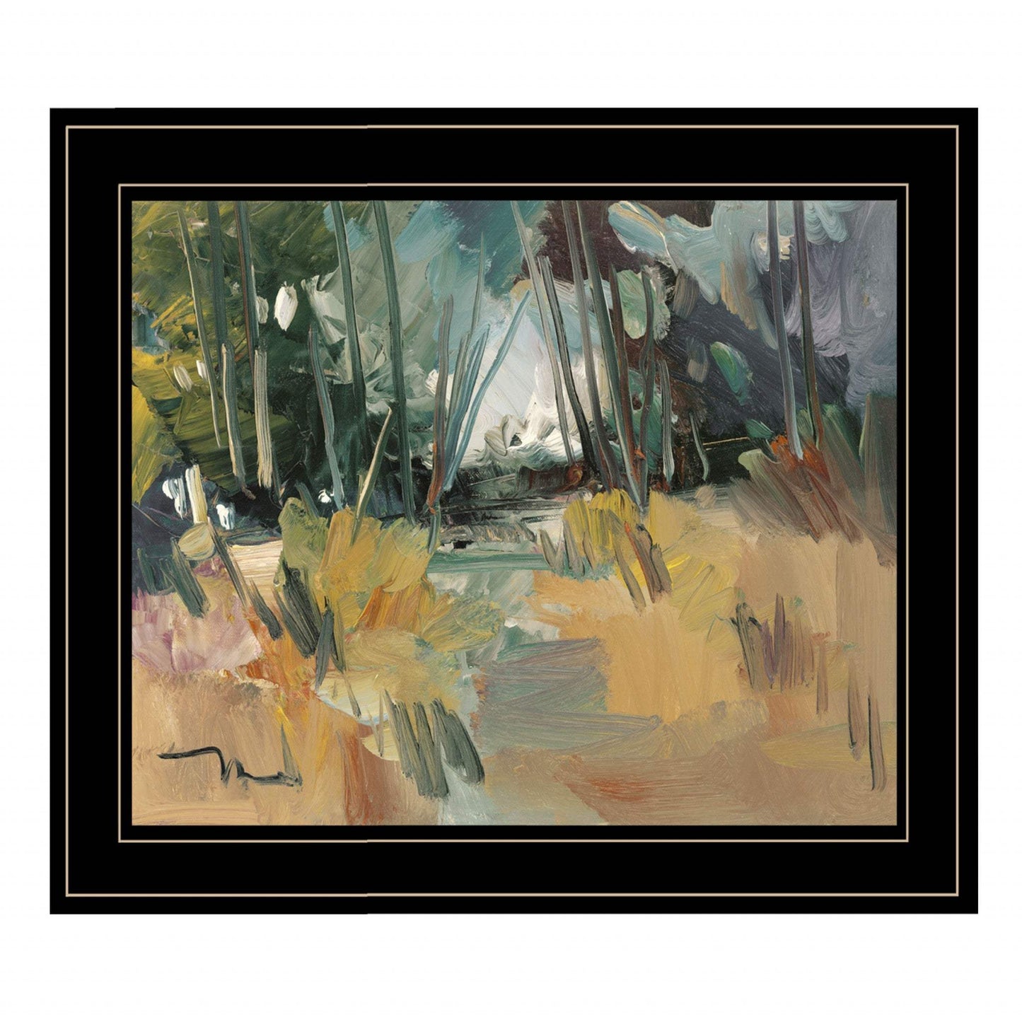 A New Day 6 Black Framed Print Wall Art - Homeroots - Flyclothing LLC