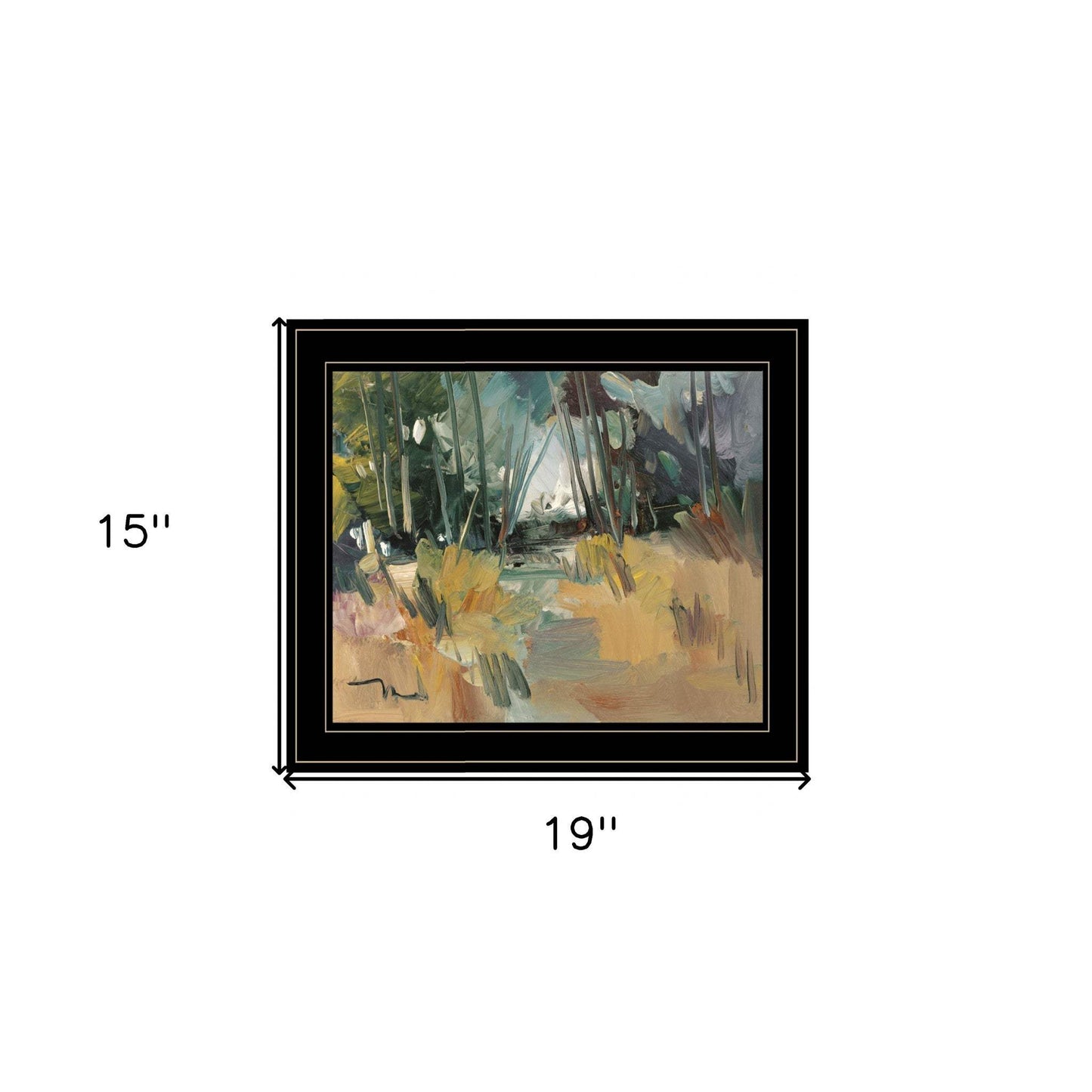 A New Day 6 Black Framed Print Wall Art - Homeroots - Flyclothing LLC