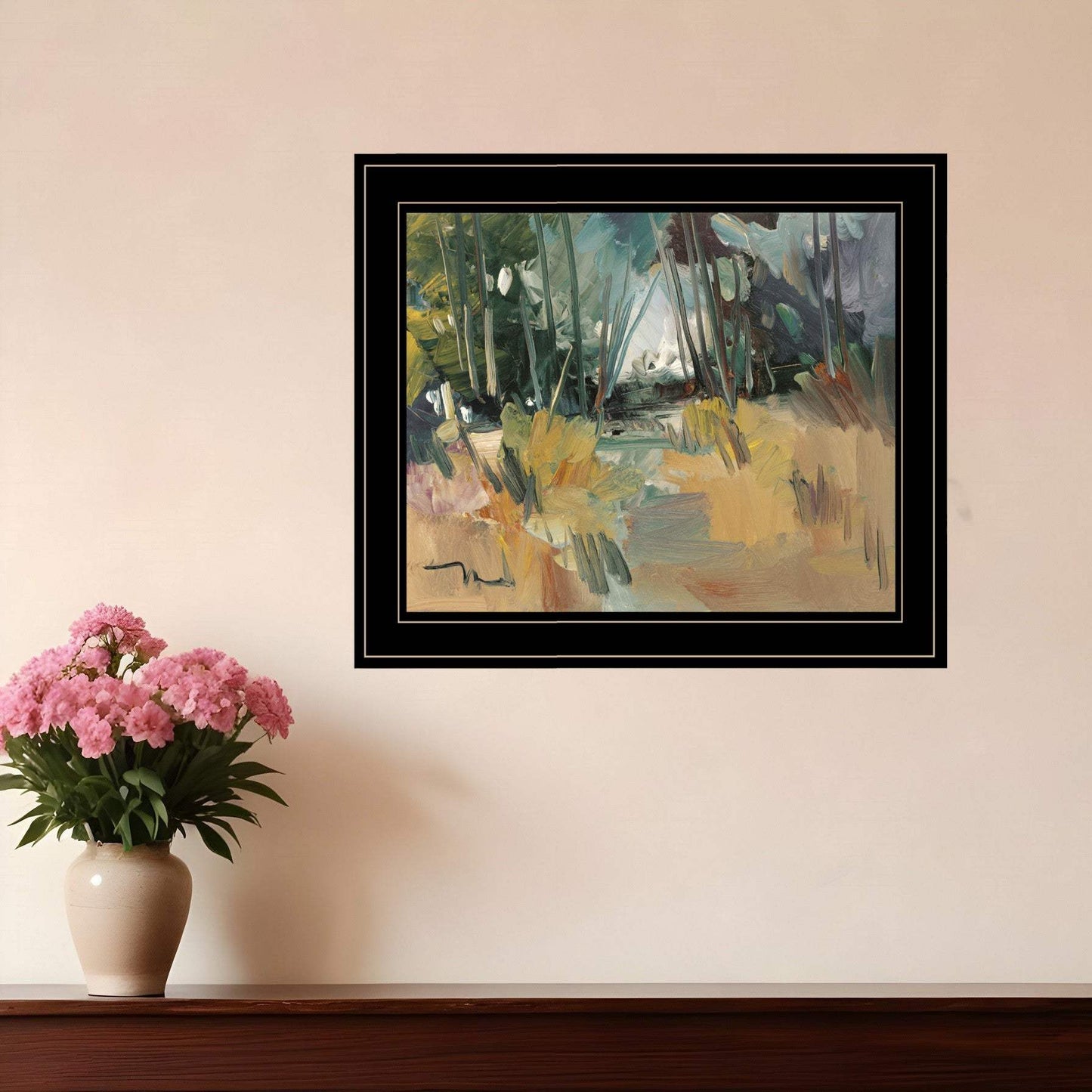 A New Day 6 Black Framed Print Wall Art - Homeroots - Flyclothing LLC