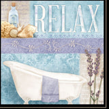 Set Of Three Wash 4 Black Framed Print Bathroom Wall Art - Homeroots