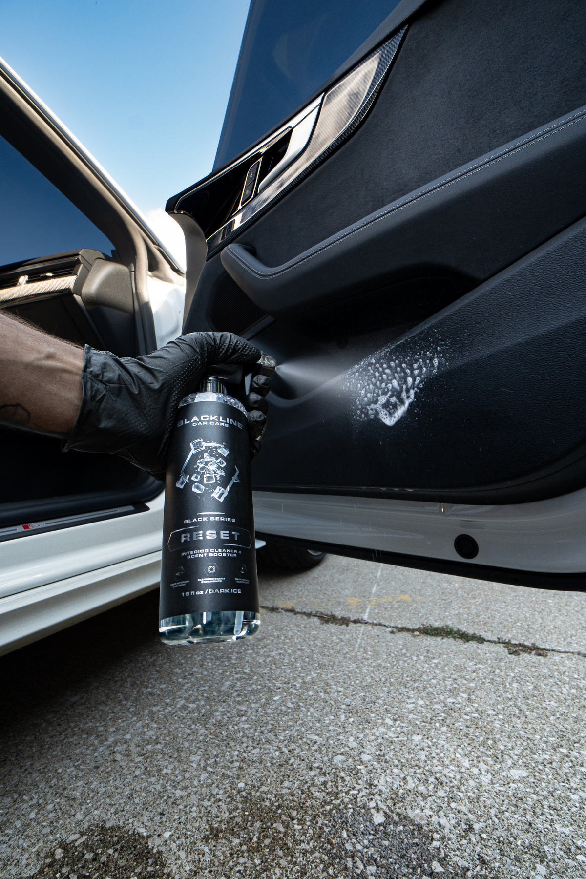 BLACKLINE® RESET INTERIOR CLEANER & SCENT BOOSTER - Blackline Car Care - Flyclothing LLC
