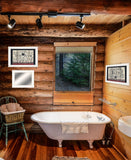 Set Of Three Hot Bath 11 White Framed Print Bathroom Wall Art - Homeroots