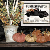 Set Of Two Harvest Moon 3 Black Framed Print Kitchen Wall Art - Homeroots - Flyclothing LLC