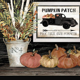 Set Of Two Harvest Moon 3 Black Framed Print Kitchen Wall Art - Homeroots