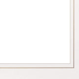 Set Of Two Country Living White Framed Print Wall Art - Homeroots - Flyclothing LLC