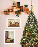 Set Of Two What I Love Most 1 White Framed Print Kitchen Wall Art - Homeroots - Flyclothing LLC