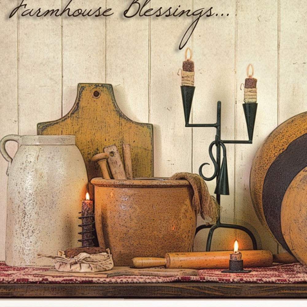 Set Of Two What I Love Most 1 White Framed Print Kitchen Wall Art - Homeroots - Flyclothing LLC