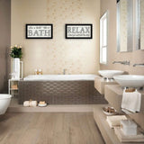 Set Of Two Bath Relax 3 Black Framed Print Bathroom Wall Art - Homeroots - Flyclothing LLC